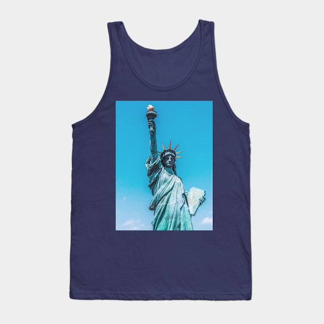 Statue of Liberty Tank Top by PatrioTEEism